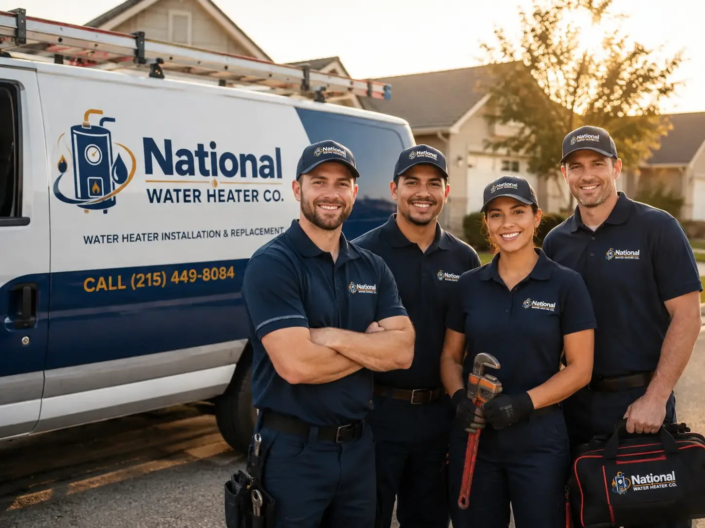 Water Heater Installation company in Randlett, OK