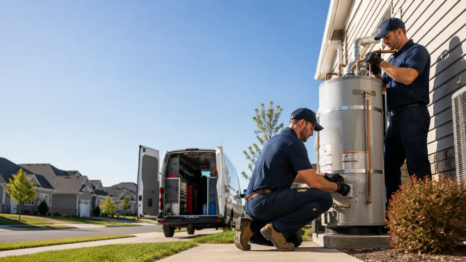 Water Heater Installation in Randlett, OK